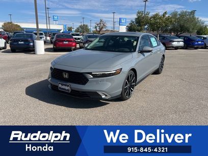 New 2025 Honda Accord Touring