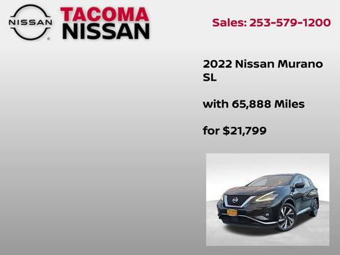 Used 2022 Nissan Murano SL image 6