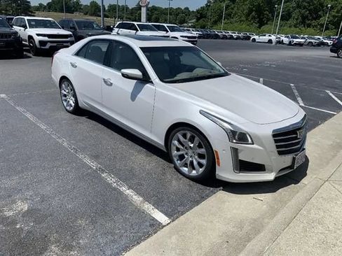 Used 2016 Cadillac CTS Performance w/ Driver Assist Package RWD image 1