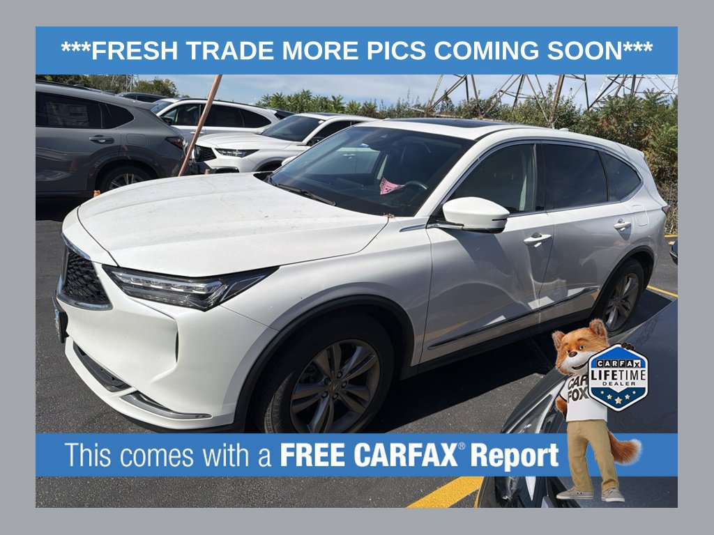 Used 2024 Acura MDX SH-AWD image 1