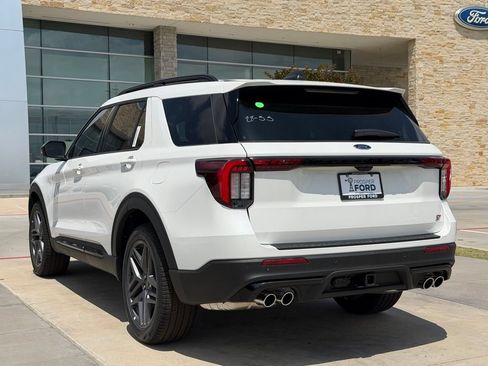 New 2026 Ford Explorer ST w/ Sun And Sound Package RWD image 11