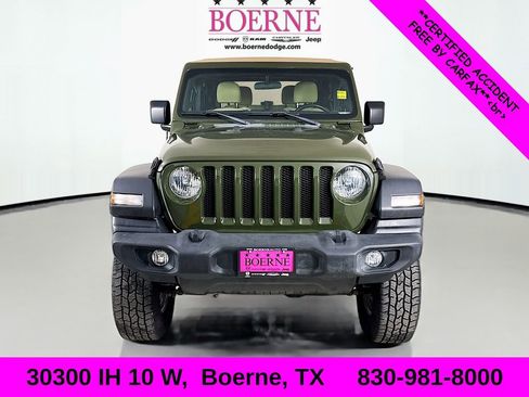 Used 2021 Jeep Wrangler Sport image 2
