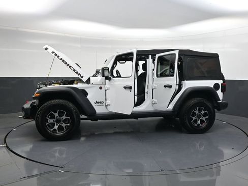 Used 2021 Jeep Wrangler Unlimited Rubicon w/ Safety Group image 45