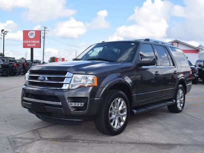 Used 2017 Ford Expedition Limited