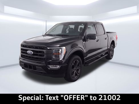 Used 2022 Ford F150 Lariat w/ Equipment Group 502A High image 3