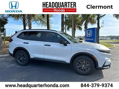 New 2026 Honda CR-V TrailSport