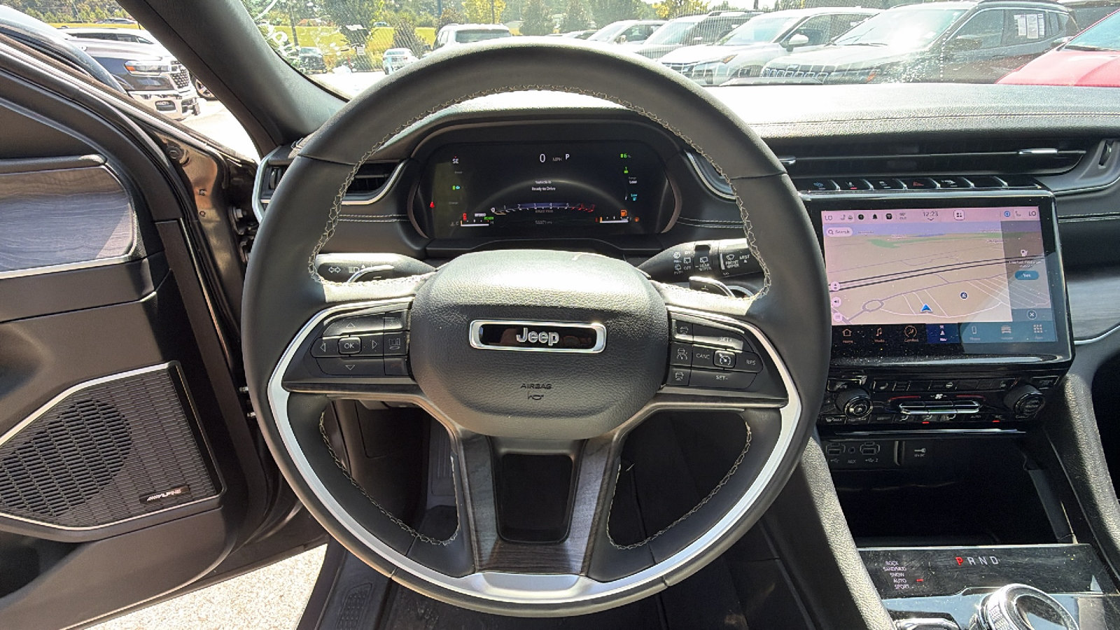 Used 2024 Jeep Grand Cherokee Limited 4xe AWD/4WD image 27