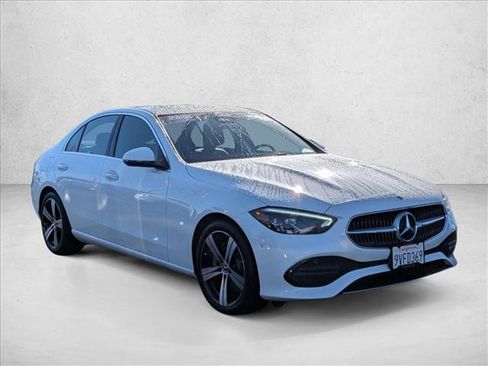 Certified 2025 Mercedes-Benz C 300 4MATIC Sedan image 3