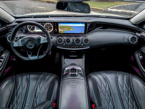 Used 2017 Mercedes-Benz S 63 AMG 4MATIC Coupe w/ Driver Assistance Package image 23