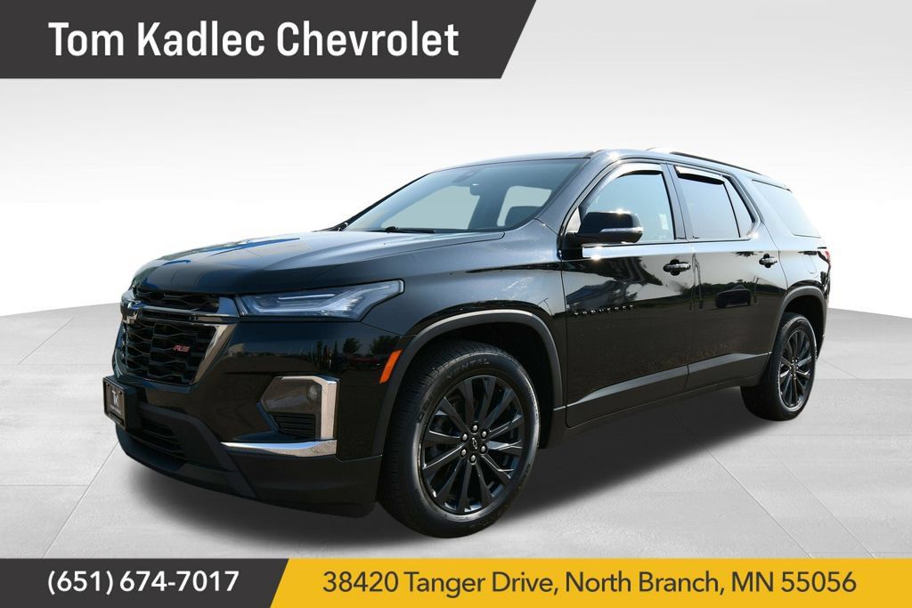 Used 2024 Chevrolet Traverse RS AWD/4WD image 1