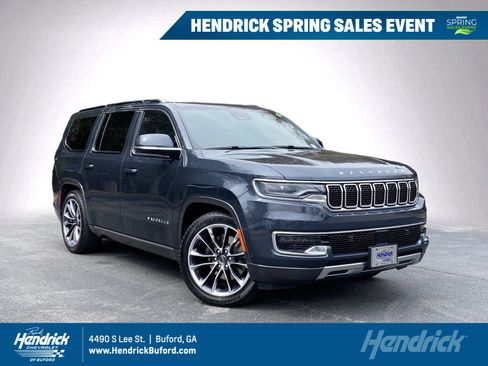 Used 2022 Jeep Wagoneer Series III w/ Premium Group I image 1