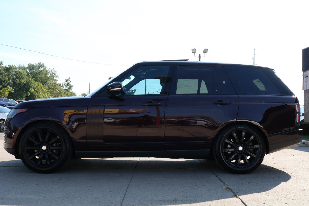 Used 2018 Land Rover Range Rover HSE AWD/4WD image 14