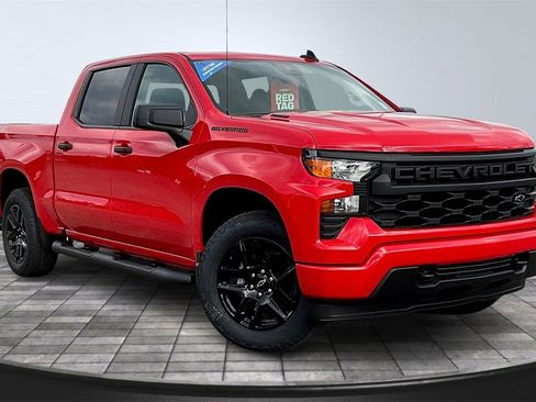 New 2026 Chevrolet Silverado 1500 Custom w/ Turbomax Blackout Package image 2