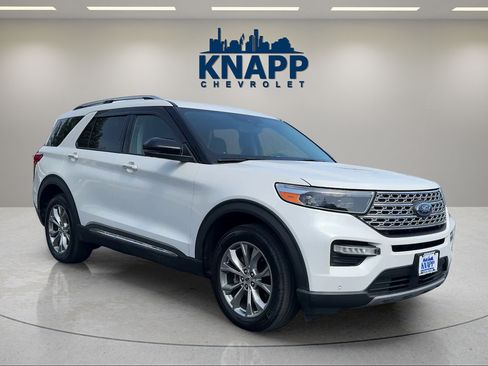 Used 2021 Ford Explorer Limited w/ Equipment Group 301A AWD/4WD image 7