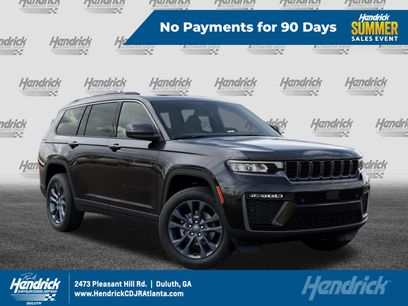 New 2026 Jeep Grand Cherokee L Limited