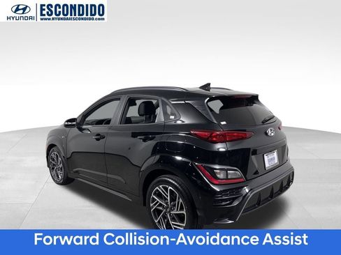 Certified 2023 Hyundai Kona N Line w/ Cargo Package image 3
