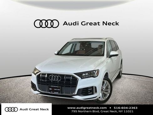 Used 2023 Audi Q7 3.0T Premium Plus w/ Premium Plus Package AWD/4WD image 1