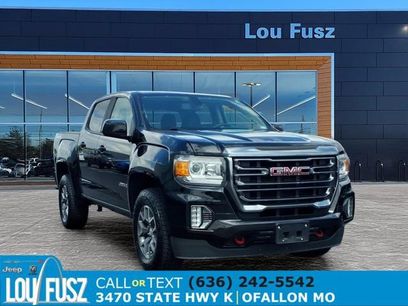 Used 2022 GMC Canyon AT4