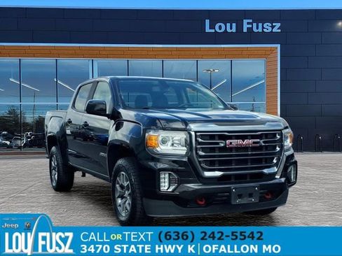 Used 2022 GMC Canyon AT4 AWD/4WD image 1