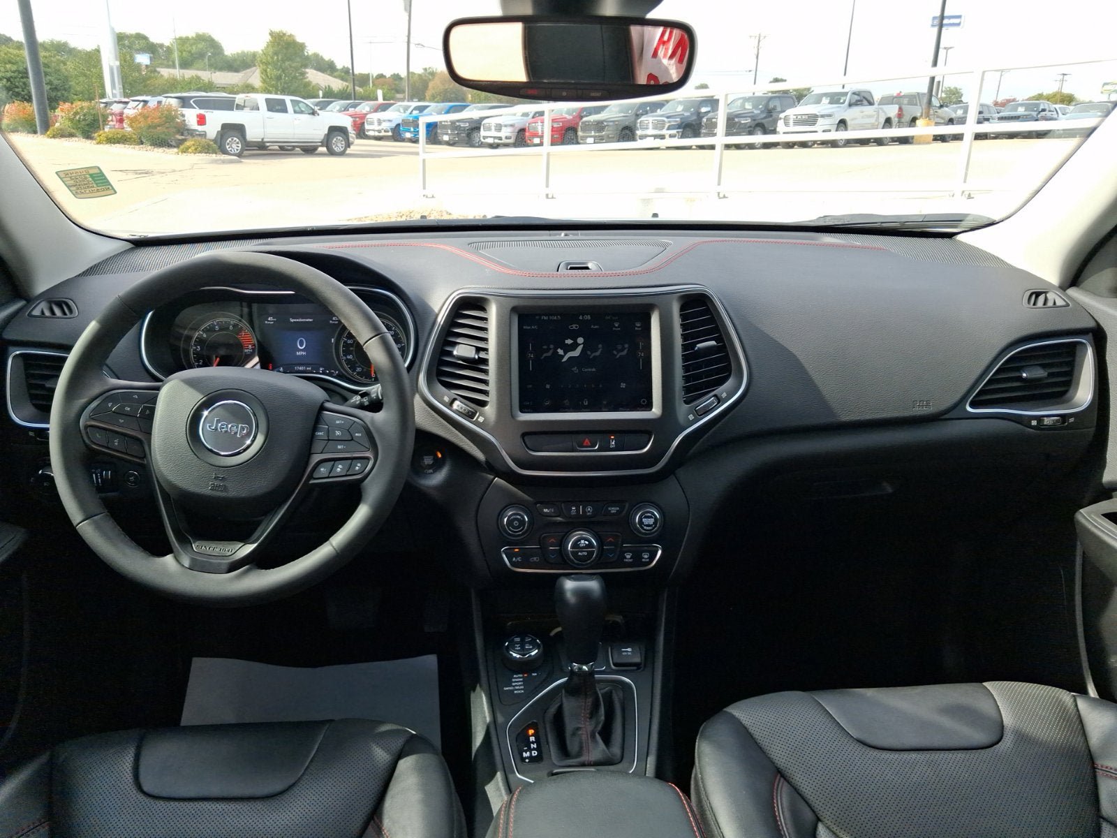 Used 2022 Jeep Cherokee Trailhawk w/ Sound & Nav Group AWD/4WD image 13