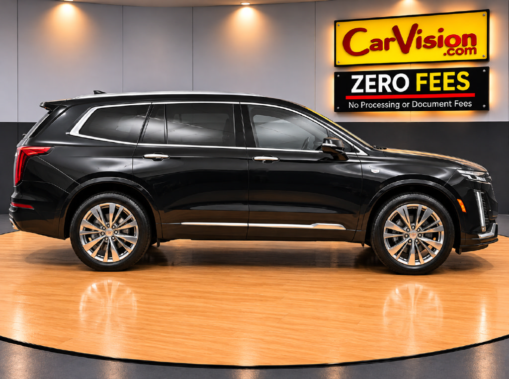 Used 2021 Cadillac XT6 Premium Luxury AWD/4WD image 4