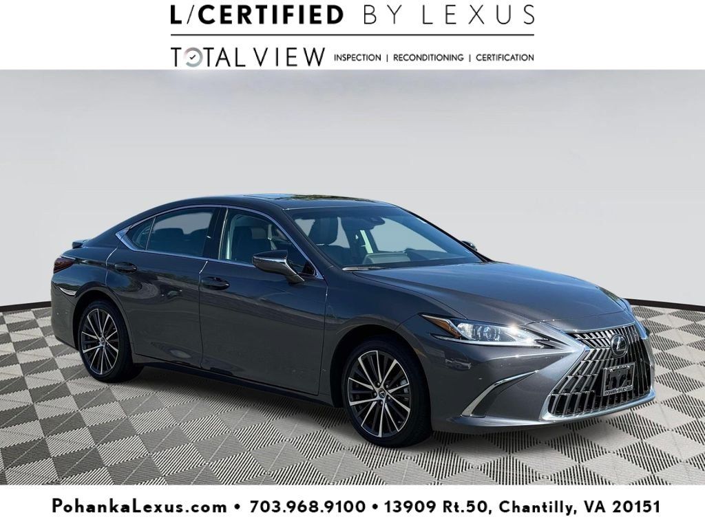 Used 2025 Lexus ES 350 w/ Premium Package FWD image 1