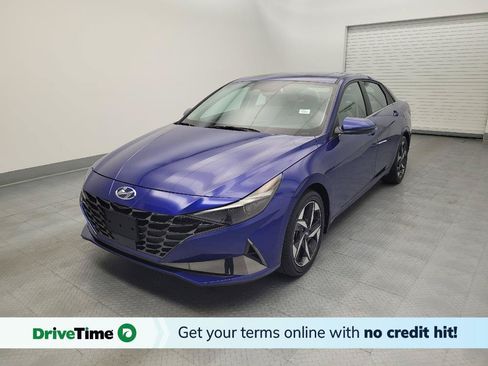 Used 2023 Hyundai Elantra Limited w/ Winter Weather Package FWD image 1