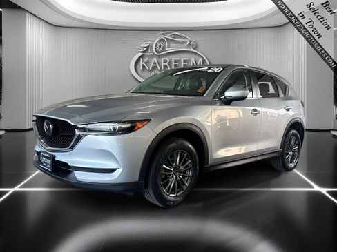 Used 2020 MAZDA CX-5 Touring AWD/4WD image 1