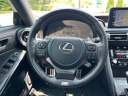 Used 2022 Lexus IS 350 F Sport w/ Navigation Package RWD image 26