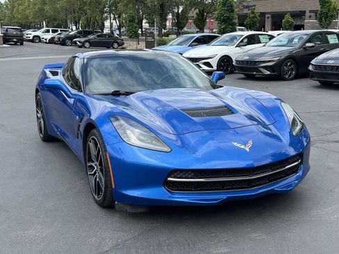 Used 2015 Chevrolet Corvette Stingray Coupe w/ 2LT Preferred Equipment Group RWD image 2