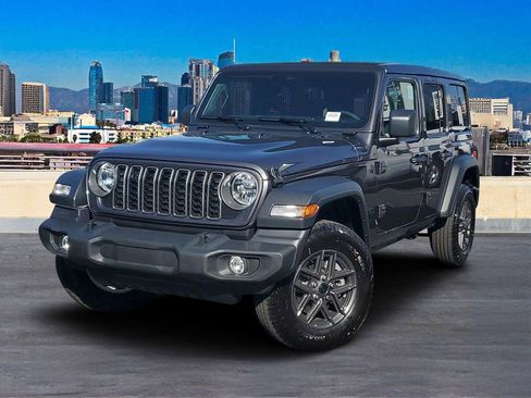New 2026 Jeep Wrangler Sport S image 2