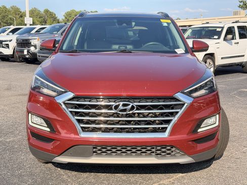 Used 2020 Hyundai Tucson Ultimate w/ Cargo Package FWD image 6