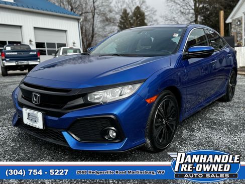 Used 2017 Honda Civic EX-L image 1