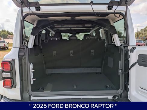 New 2025 Ford Bronco Raptor image 14