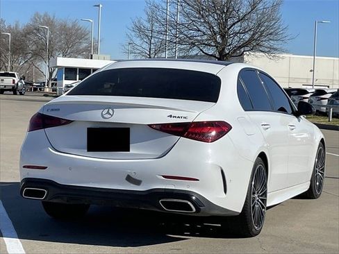 Used 2024 Mercedes-Benz C 300 4MATIC Sedan image 4