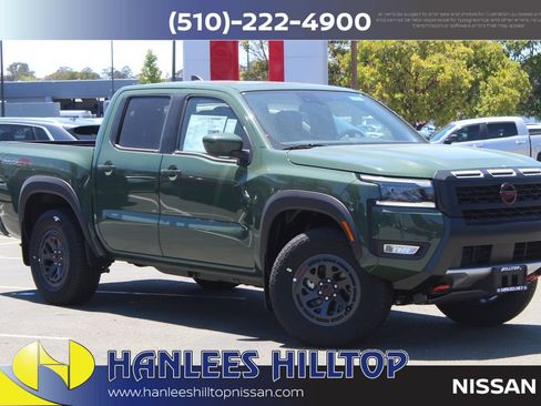 New 2026 Nissan Frontier PRO-4X w/ Tow Package AWD/4WD image 1