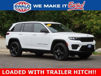 Certified 2024 Jeep Grand Cherokee Altitude