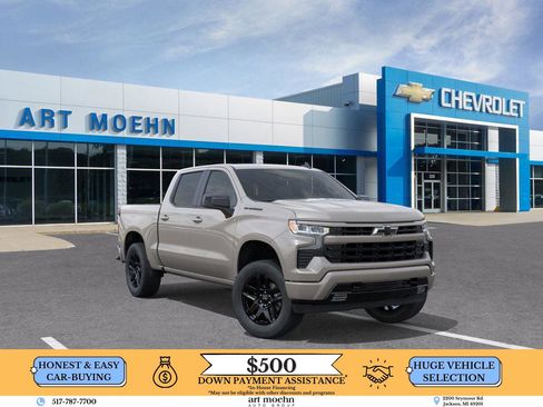 New 2026 Chevrolet Silverado 1500 RST w/ Convenience Package II image 1