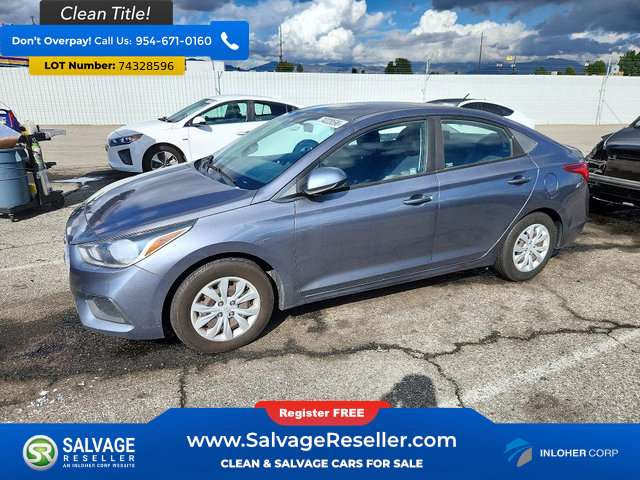 Used 2018 Hyundai Accent SE FWD image 1