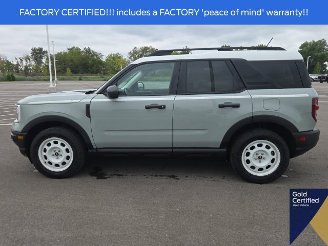 Used 2023 Ford Bronco Sport Heritage w/ Heritage Convenience Package AWD/4WD image 18