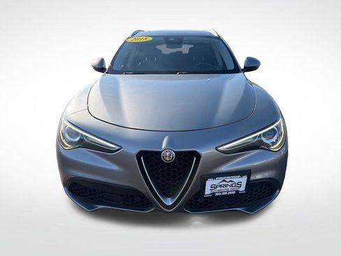 Used 2018 Alfa Romeo Stelvio AWD image 8