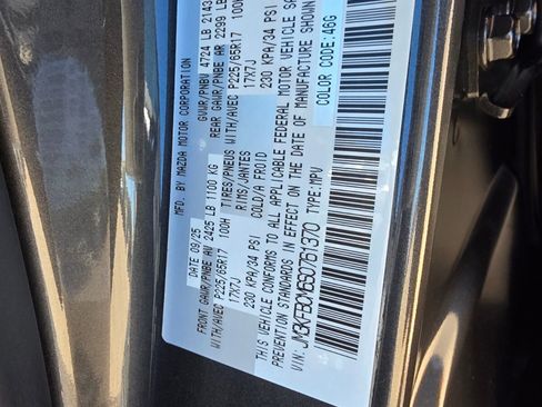 New 2025 MAZDA CX-5 AWD 2.5 S w/ Preferred Package image 25