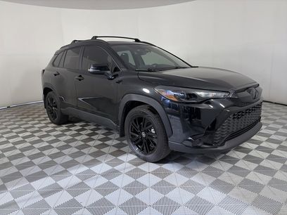 Used 2025 Toyota Corolla Cross AWD Hybrid