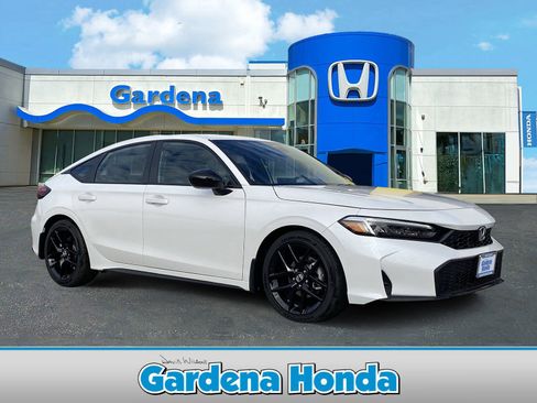 New 2026 Honda Civic Sport image 1