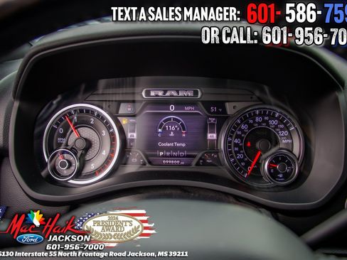 Used 2019 RAM 2500 Big Horn image 12