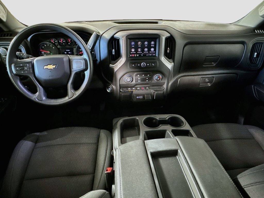 Used 2024 Chevrolet Silverado 1500 Custom w/ Turbomax Blackout Package AWD/4WD image 22