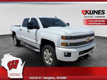 Used 2018 Chevrolet Silverado 2500 LTZ w/ Custom Sport Edition