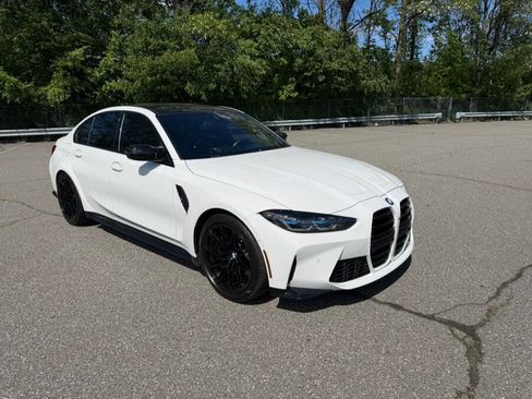 Used 2023 BMW M3 Competition w/ Executive Package AWD/4WD image 13