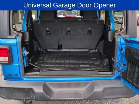 Used 2022 Jeep Wrangler Unlimited Sport AWD/4WD image 23