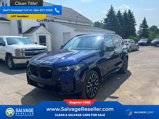 Used 2024 BMW X5 M60i AWD/4WD image 1